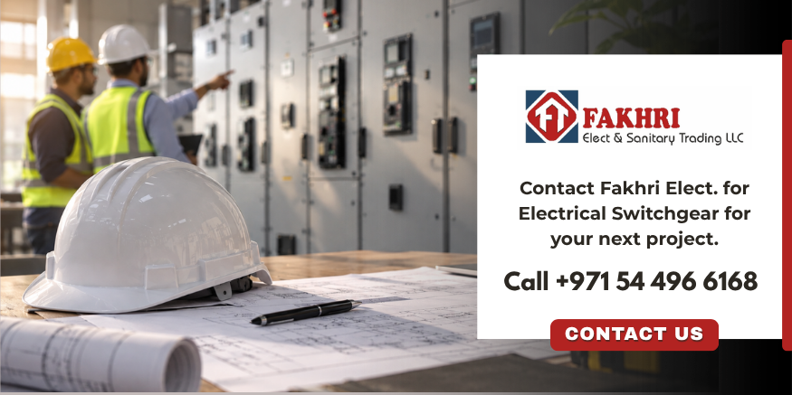 Choose Fakhri Elect & Sanitary Trading LLC as your safety equipment suppliers in UAE
