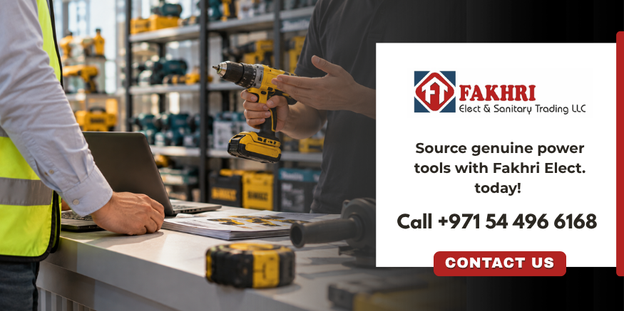 Source Stanley power tools in UAE with Fakhri Elect And Sanitary Trading LLC